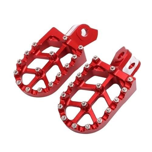 Repose-pieds de motocross pour Suzuki RMZ250 sur pistes et terrains boueux
