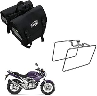 Alforge Universal + Afastador Fazer 250 Até 2014