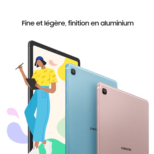 Samsung Galaxy Tab S6 Lite 2022 10.4'' 64Go Angora Blue WiFi S Pen inclus