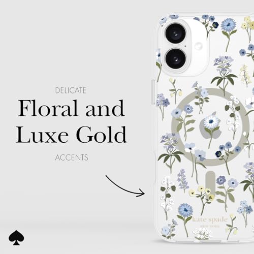 Coque MagSafe pour iPhone 16 Plus Kate Spade antichoc et design