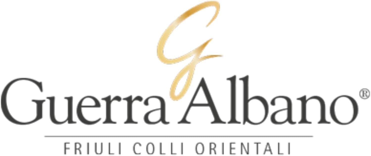 Guerra Albano Sauvignon 2024 Friuli Colli Orientali DOC | Vino Bianco Secco Friulano | Confezione 3 Bottiglie da 750