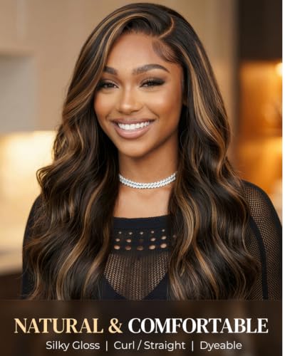 Image of Arabella Glueless Wigs Human Hair 1BP30 Glueless wig 20inch Body Wave Wig