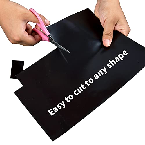 Stone City Printable Magnetic Sheets Make Refrigerator Photo Magnet Glossy Print Paper 12Mil Thickness For Inkjet Printers 8.5X 11 Inches 5 Sheets #TOP6