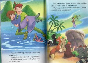 Disney Peter Pan 1403778353 Book Cover