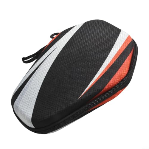 Honseadek Table Tennis Racket Case,EVA Hard Shell Storage Bag