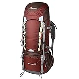 Mountaintop 60L Mochila de Senderismo Impermeable Multifunciona Backpack