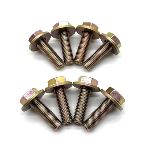 Region Offroad Gas Tank/Transfer Case Skid Plate Bolts Compatible with Jeep Wrangler JK JL Gladiator JT 2007-2024 (8)