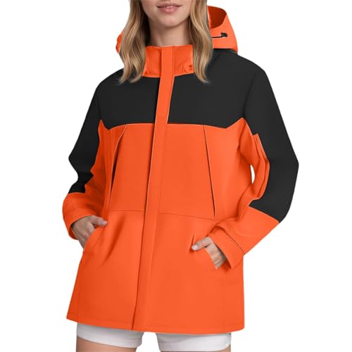 Veste de pluie fonctionnelle femme pour randonnée et balade en forêt