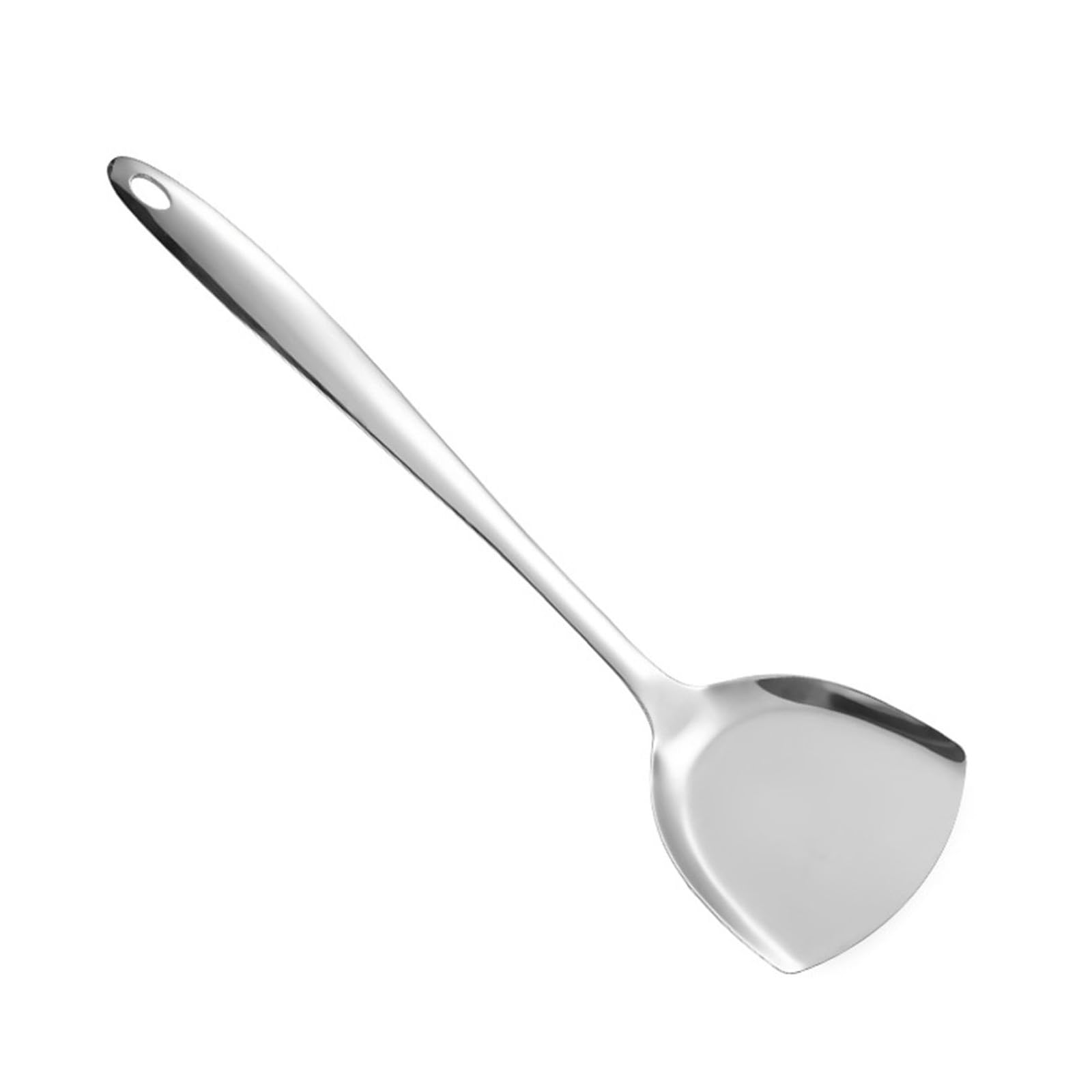 Lot de 7 ustensiles de cuisine en acier inoxydable - Outil de cuisine essentiel - Avec fente - Tuner - Cuillère de service - Ustensiles de cuisine
