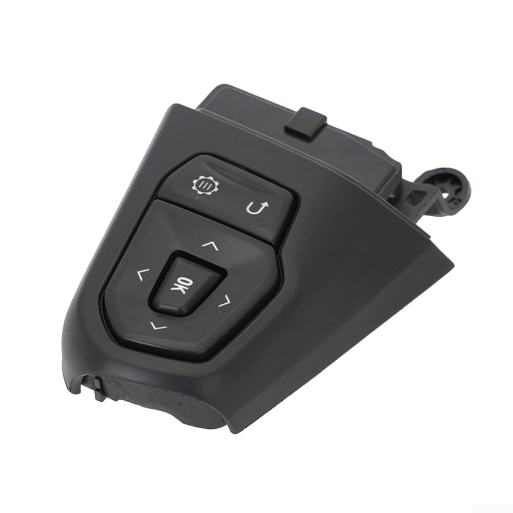 Module d'interrupteur de volant pour Scania L P R S Series OEM 2545505 2673059 3072844, bouton de commande multifonction en ABS noir