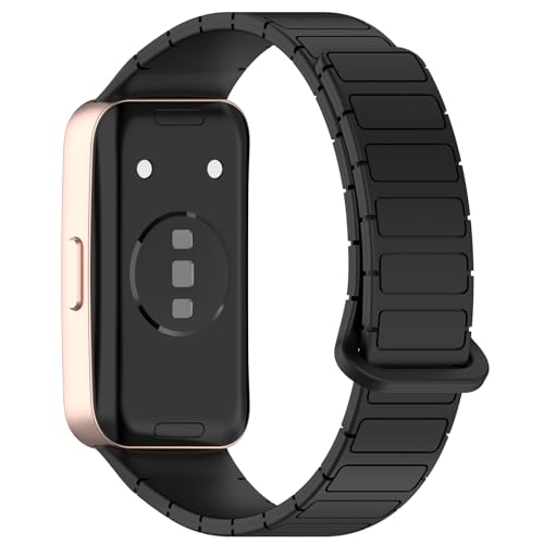 Bracelet silicone pour Huawei Band 10 à fermeture magnétique