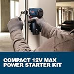 BOSCH 12V Max Cordless 2-Tool Combo Kit, Drill/Driver & Impact Driver - Image 4