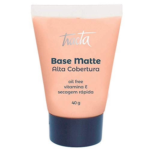 Tracta Base Matte Alta Cobertura 02 Pele