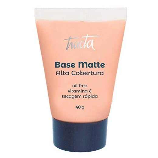 Tracta Base Matte Alta Cobertura 02 Pele