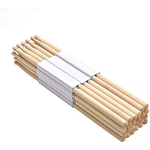 FF Elaine Maple 7A Wood Tip Drumsticks 12 Pairs