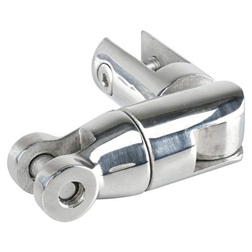 image for Amarine Made AISI 316 Stainless Steel Marine Boat Anchor Double Swivel