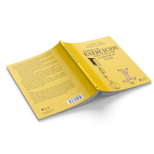 Caderno de exercícios para viver livre e parar de se culpar: Caderno de exercícios para viver livre e parar de se culpar: - Imagem 3
