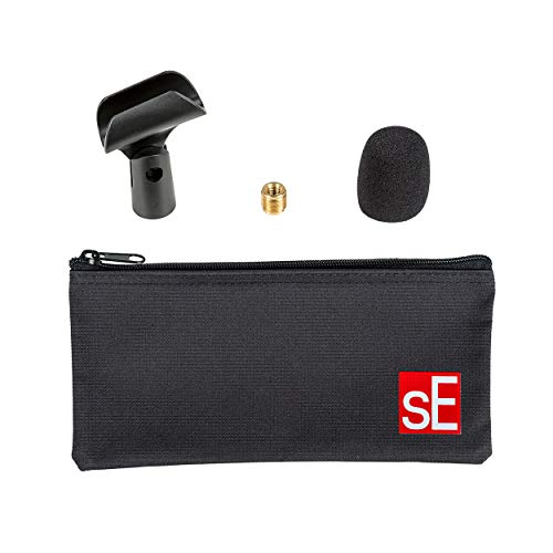SE Electronics - Microfone portátil V7 Studio Grade Supercardioide