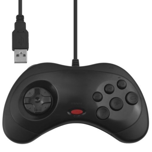 Link-e ® : Pack of two controllers Sega Saturn with USB connection for PC