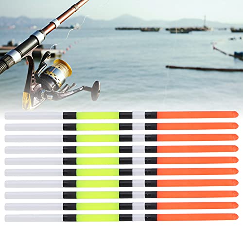 Stick Floats, Stick Bóia Vertical Leve de 2 mm / 0,08 pol. De Diâmetro Fácil de Usar para Pesca ao A