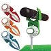 Caddie Clip 4 Pack - Golf Outing Gift Cigar Putter Clip Holder, Assorted Colors
