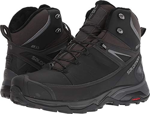 Salomon Herren X Ultra Mid Winter CSWP Schnee, Schwarz/Phantom/leiser Schirm...
