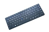 Retroiluminación: sí. X-Comp - Teclado para Toshiba Tecra Z40 Z40-A (con Marco, Incluye luz Trasera), Color Negro