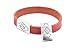 KONMAY 5 Sets 10.0x2.0mm Glue-in Magnetic Jewelry Clasps for Bracelet Making (Antique Silver)