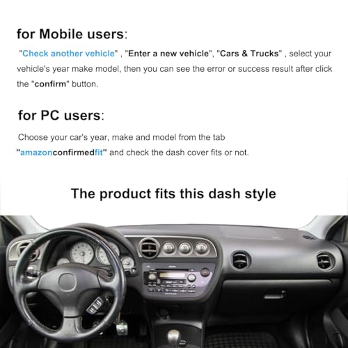 AKMOTOR Dash Cover Review for Acura RSX - Image 3