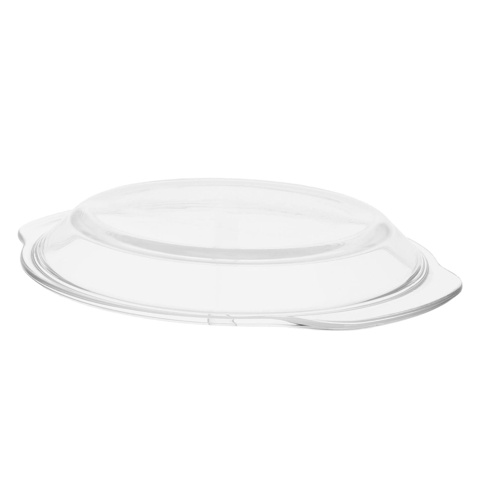 Mikrowellenabdeckung aus Glas für Lebensmittel, Spritzsicher, Transparent