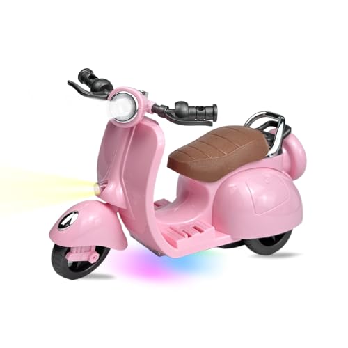 Adehevio Electric Doll Scooter for 17cm Doll Funny Doll Accessories
