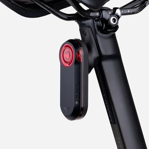 Supporto Reggisella Per Garmin Varia TUSITA - Compatibile Con RTL510, RTL515, RVR315, Per Bici