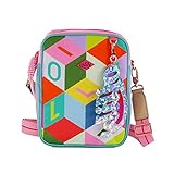 Oilily Color Block S Shoulder Bag Multicolor ist modisch und praktisch
