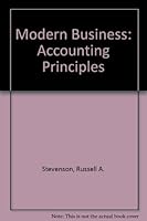 Modern Business: Accounting Principles B000H5CWYK Book Cover