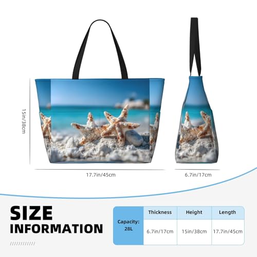 Sac de plage imperméable zippé grand format et pliable pour vos voyages