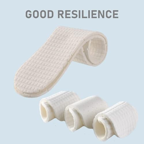 VivoFoot 3 Pairs Anti Odour Cotton Shoe Insoles, Breathable Terry Barefoot Odour Eating Inserts, Cut-to-Size Everyday Comfort Insoles for Men & Women - Image 5