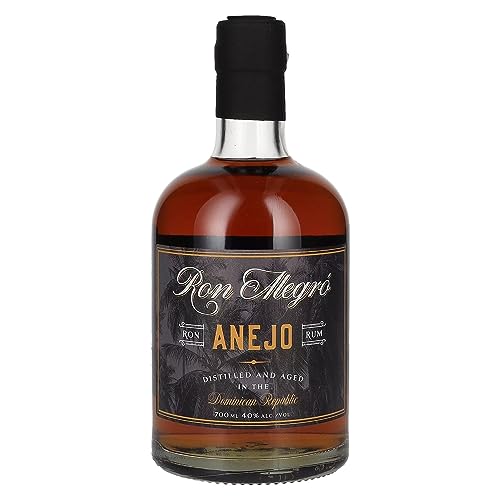 Ron Alegró Añejo Dominican Republic Rum 40% Vol. 0,7L