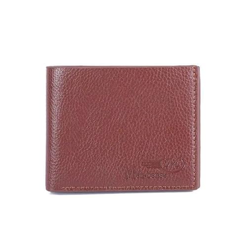 Wallets for men Blocking Slim Purse Card Holder with Zipper Pocket