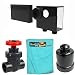 Fiji Cube External Overflow 800GPH with Quiet Plumbing Kit Package (4 Items)