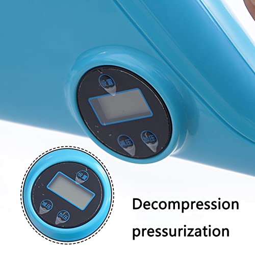 Luchtdruk toiletplunjer, elektrisch toilet baggermachine Krachtige elektrische pneumatische baggeruitrusting werkt in seconden om toiletten, doucheafvoeren, badkamer/gootsteen te reinigen - Afbeelding 6