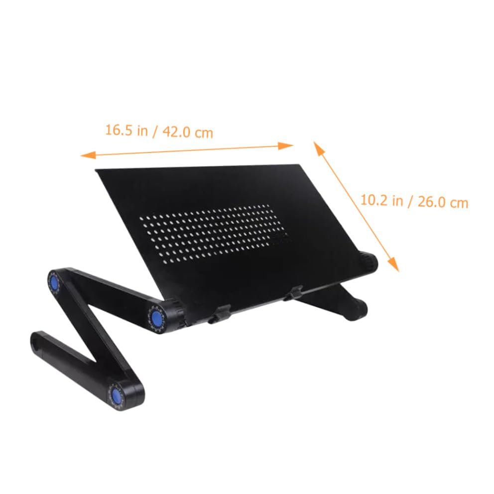 Bureau de lit ergonomique UKCOCO avec surface ventilée pour PC - 3
