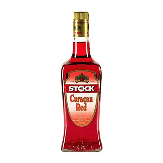 Stock Licor de Laranja Curaçau Red 720ml