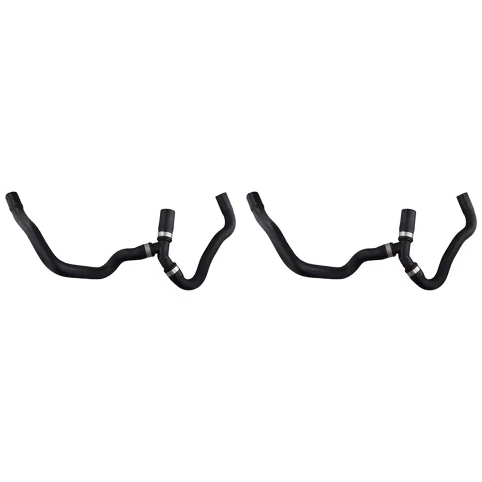 Tvgopbgf One Color Radiator Hose Compatible With For Focus Mk3 1.6 2012 2013 2014 2015 2016 2017 2018 2X Car Radiator Coolant Water Pipe Oem ：1754838 7M518274jc