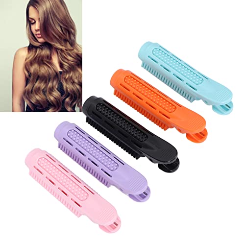 10Pcs Volumizing Hair Root Clip, Fluffy Hair Clip, Hair Clip Roller Hair Curlers, Diy Hair Curler Clip Naturally Fluffy Curly Hair Styling Tool,Spiral Rollers Hair Clamps For #TOP2