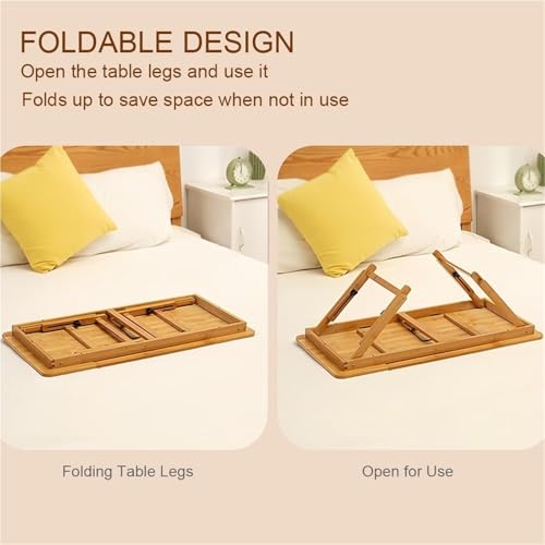 Construction robuste pour ce bureau pliable d'ordinateur à pieds réglables