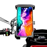 soporte movil moto carrefour 🏍️ COMPATIBILIDAD TOTAL 🛵 Nuestro portamoviles moto es universal y valido para smartphones de hasta 7.5" pulgadas con un grosor de hasta 15 mm (incluida la carcasa del teléfono). Nuestro soporte movil scooter es válido para todo tipo de espejos retrovisores de moto.