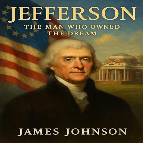 Jefferson: The Man Who Owned the Dream Audiolivro Por James Johnson capa