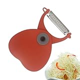 Exfoliation sans effort et efficace : ne se bouche pas par exfoliation, épouse étroitement la peau et la large lame rotative assure une résistance minimale, ce qui permet d'économiser du temps et du travail