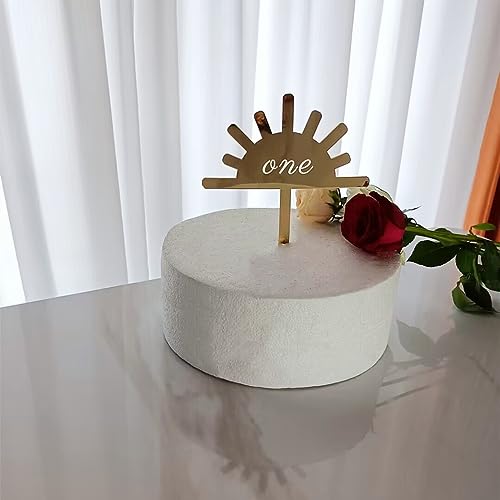 Snapklik.com : Sun Cake Topper,Sun One Cake Topper 1st Birthday Cake ...