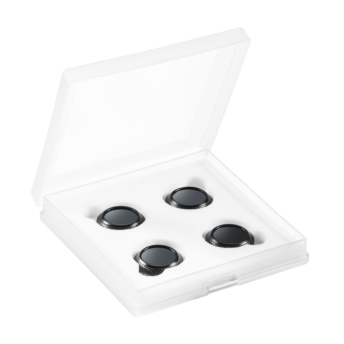Walimex Pro Juego de filtros para Drones dji Mavic Pro (CPL, ND 4, ND 8, ND 16, Incluye Funda), Color Negro